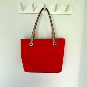 Red Michael Kors Bag